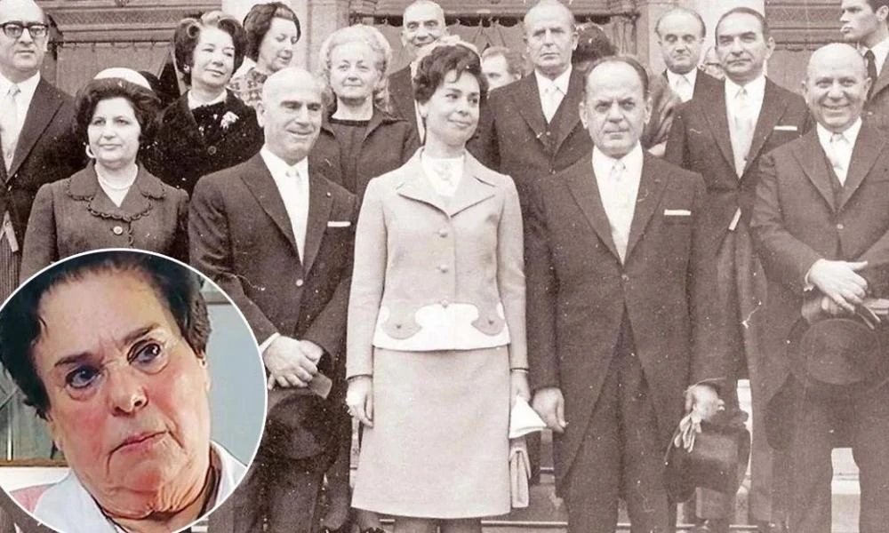 Έφυγε από την ζωή η σύζυγος του δικτάτορα Γεώργιου Παπαδόπουλου